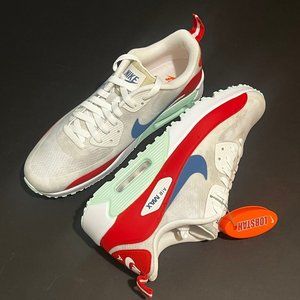 Size 11.5 Nike Air Max 90 Golf Lobster US Open Surf And Turf DM9009 White/Red